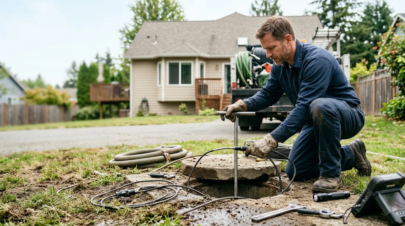 Septic Tank Pumping in Douglas, OK